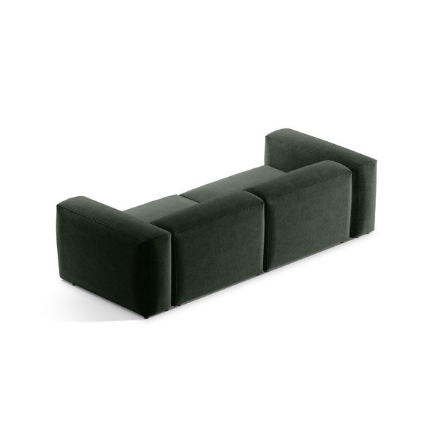 Canapea verde 264 cm Bergamo – Cosmopolitan Design-image-4