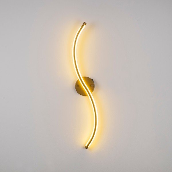 Aplică de perete aurie LED Yilan – Opviq lights-image-1
