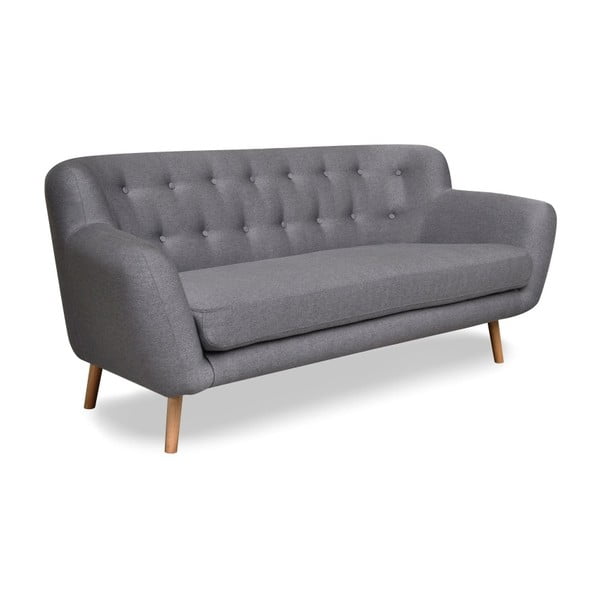 Canapea Cosmopolitan design London, 192 cm, gri-image-2
