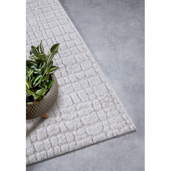 Covor tip traversă crem 80x240 cm Artistique Cream White – Elle Decoration-image-2