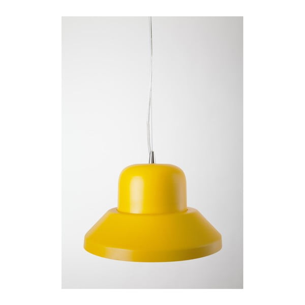 Lampă pandantiv Brambla Prima Maxi, galbenă