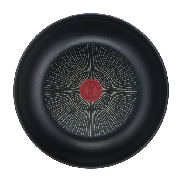 Tigaie cu suprafață antiaderentă/cu mâner reglabil din aluminiu ø 26 cm INGENO Eco Resist L3979302 – Tefal-image-2