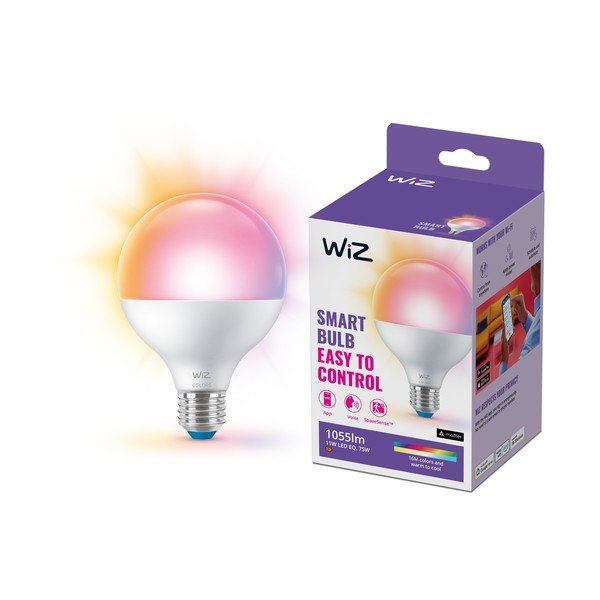 Bec smart LED E27, 11 W – WiZ-image-2