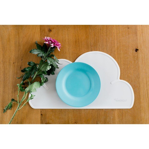 Suport din silicon pentru masă Kindsgut Cloud, 49 x 27 cm, alb-image-1
