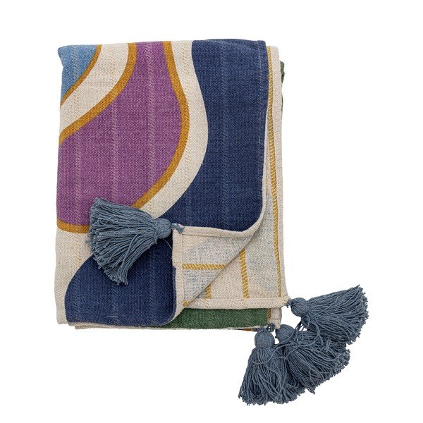 Pătură din amestec de bumbac 130x160 cm Salacia – Bloomingville