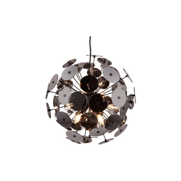 Lustră negru-mat Discalgo – Trio