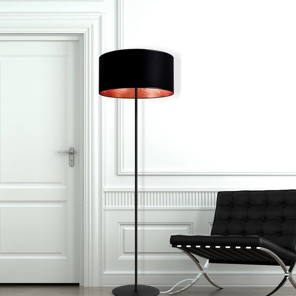 Lampadar Sotto Luce Mika, Ø 40 cm, cupru/negru-image-2