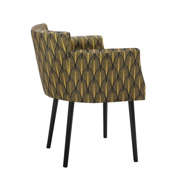 Scaun din catifea Windsor & Co Sofas Gemini-image-4