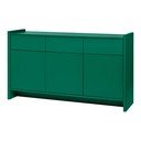 Comodă verde 160x91x46 cm Rali – noo.ma