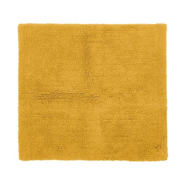 Covoraș de baie galben ocru 60x60 cm Riva - Tiseco Home Studio