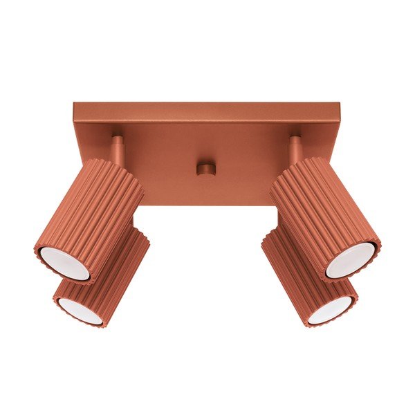 Spot cărămiziu 25x25 cm Gleam – Sollux