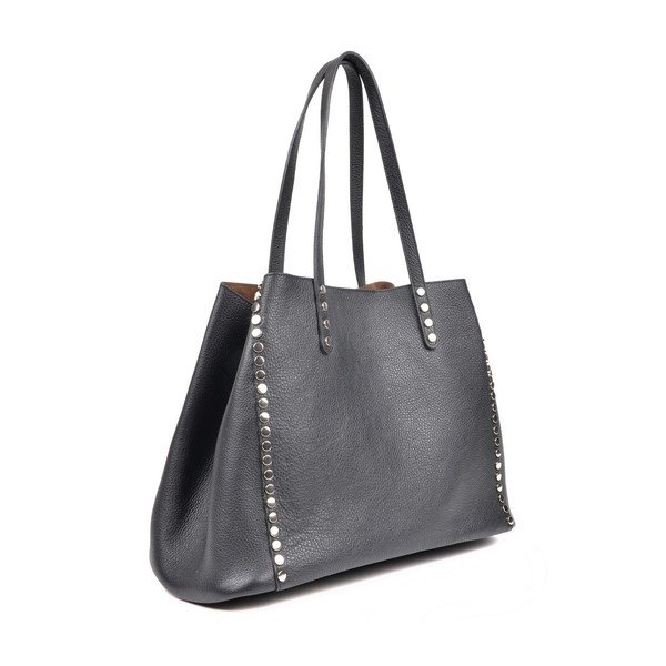 Geantă din piele Isabella Rhea Holly, negru-image-4