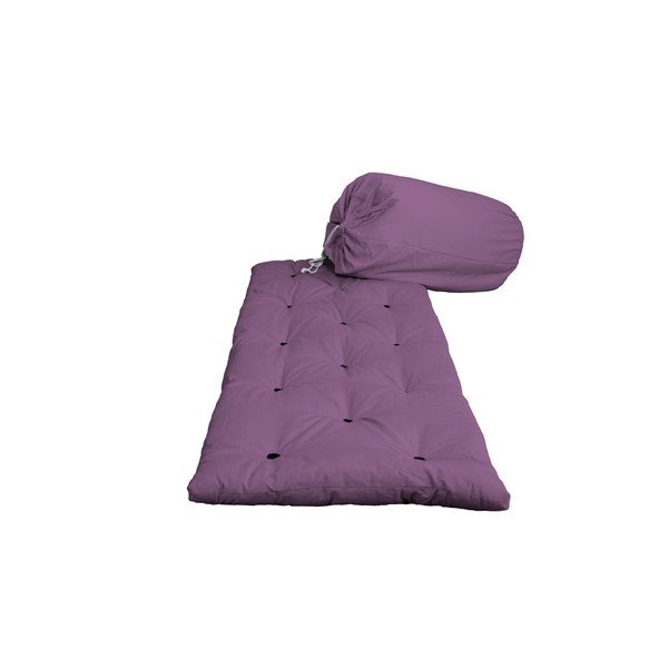 Futon/pat pentru oaspeți Karup Bed In a Bag Taffy Pink-image-4