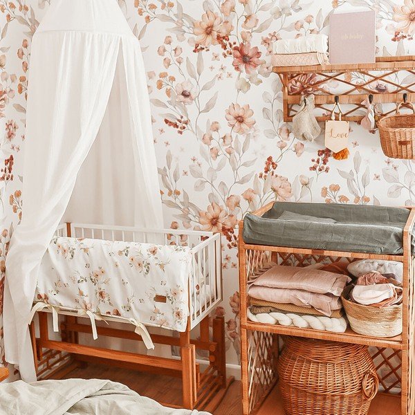 Tapet din material nețesut 100 cm x 280 cm Autumn Meadow – Dekornik-image-1