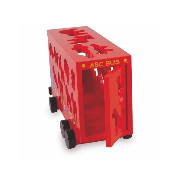 Puzzle Legler ABC Bus-image-3