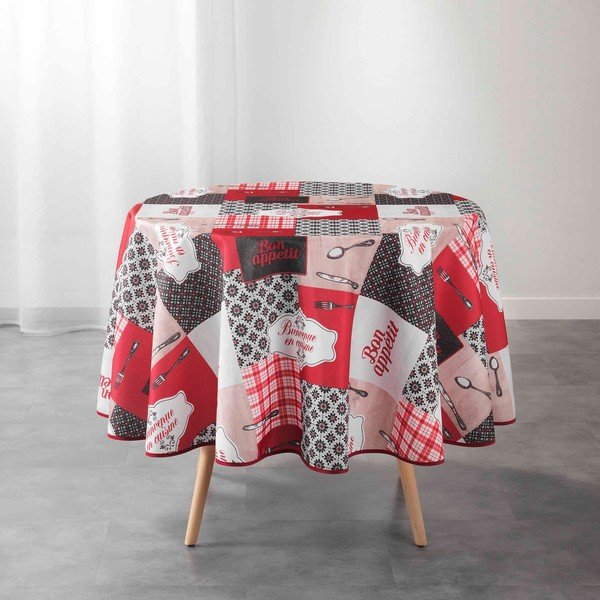 Față de masă ø 180 cm Brunch – douceur d'intérieur