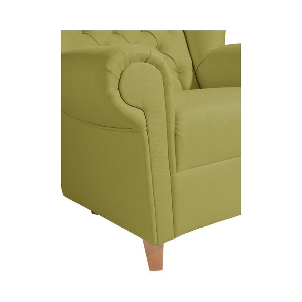 Fotoliu din imitație de piele Max Winzer Vary Leather, verde-image-3
