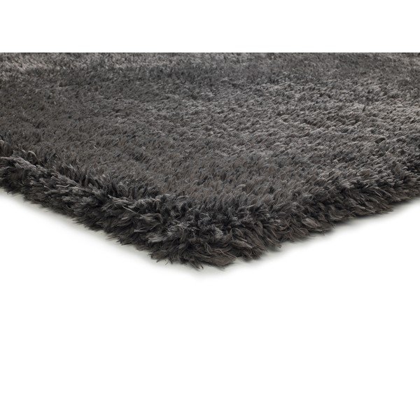Covor gri 110x60 cm Shaggy Reciclada - Universal-image-2