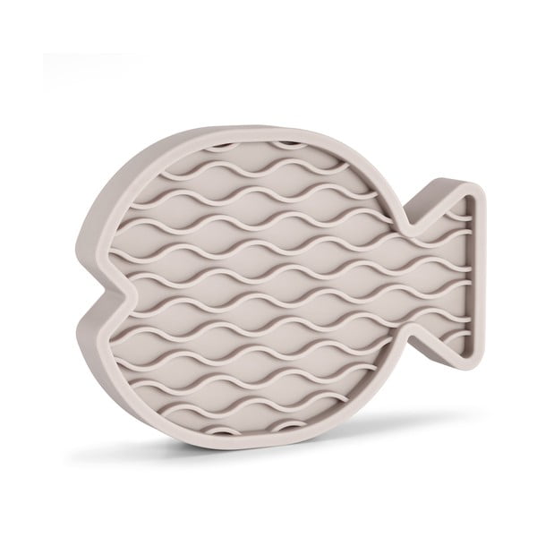 Covoraș de lins pentru pisici Pesce Greige – MiaCara