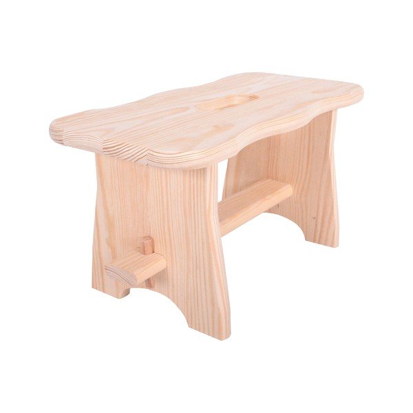 Scaun în culoare naturală din lemn de pin Tirolo – Rojaplast-image-2