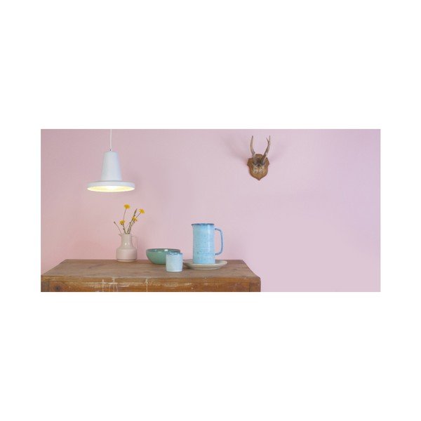 Carafă din ceramică PT KITCHEN, 600 ml, crem - alb-image-3