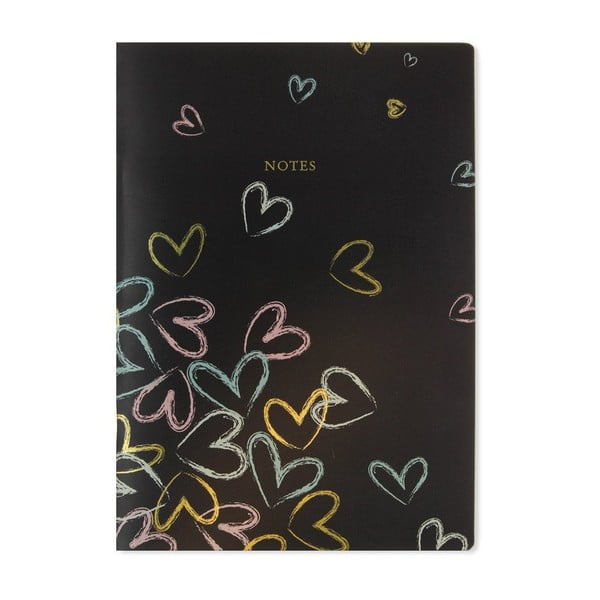Caiet Go Stationery Hearts