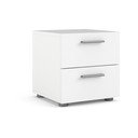 Noptieră albă Pepe - Tvilum