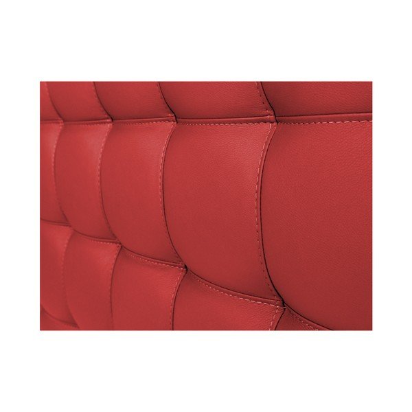 Tăblie pat Cosmopolitan design Torino, lățime 202 cm, roșu-image-2