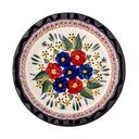 Farfurie pentru servire din gresie ø 26,5 cm Florist – Bloomingville