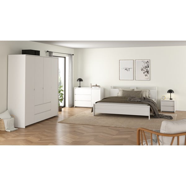 Noptieră albă Next – Tvilum-image-3