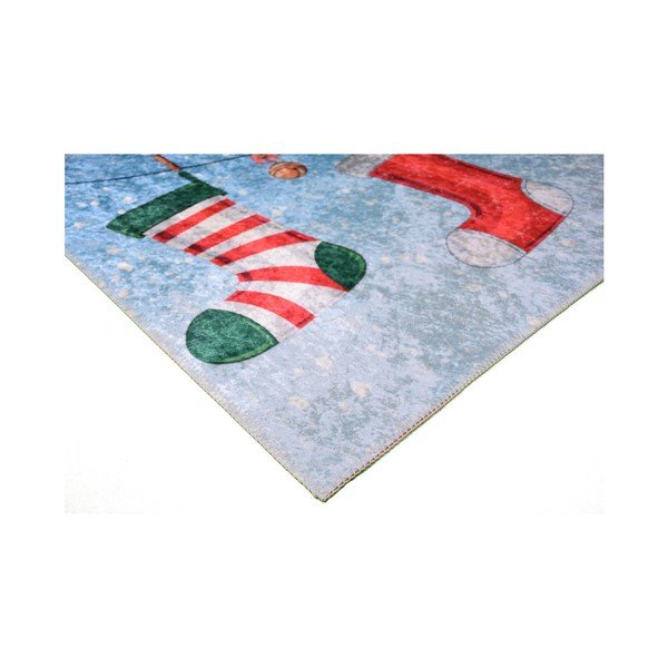 Covor Vitaus Christmas Socks, 80 x 200 cm-image-1