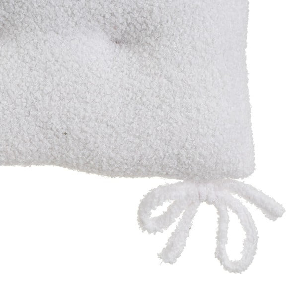 Pernă de scaun din sherpa 40x40 cm Sherpa Bouclé – Casa Selección-image-2