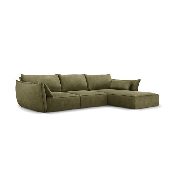 Colțar verde (pe partea dreaptă) Vanda – Mazzini Sofas-image-2