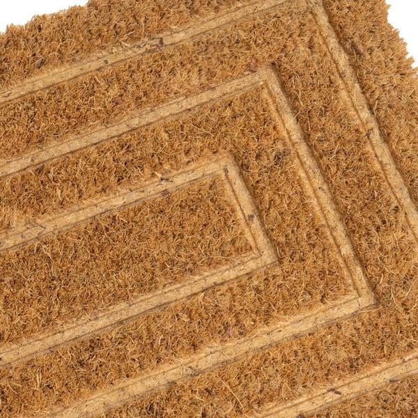 Covoraș de intrare din fibre de nucă de cocos 25x75 cm Ways – Casa Selección-image-1
