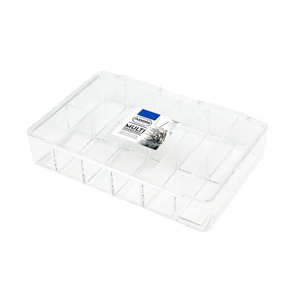 Organizator de baie pentru cosmetice din plastic – Addis-image-2