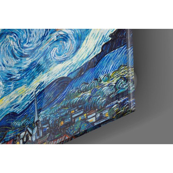 Tablou din sticlă Insigne Night Sky-image-2