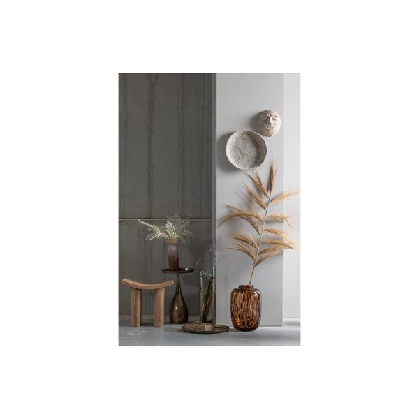Măsuță auxiliară rotundă din metal 33x33 cm Cone – BePureHome-image-1