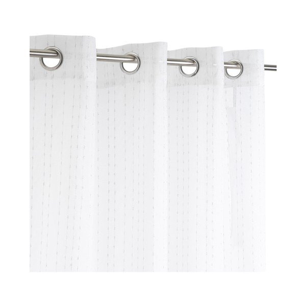 Perdea albă 140x260 cm Vertical Thread – Casa Selección-image-2