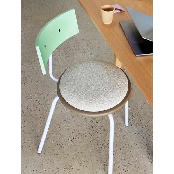 Pernă de scaun ø 38 cm Muted – Hübsch-image-1