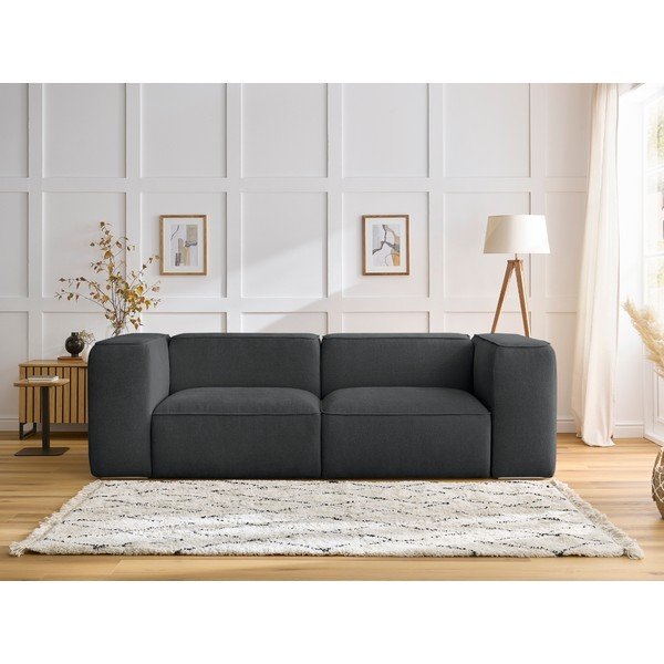 Canapea gri închis 255 cm Zephyr – Bobochic Paris-image-1