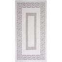 Covor din bumbac Vitaus Versace, 80 x 200 cm, taupe