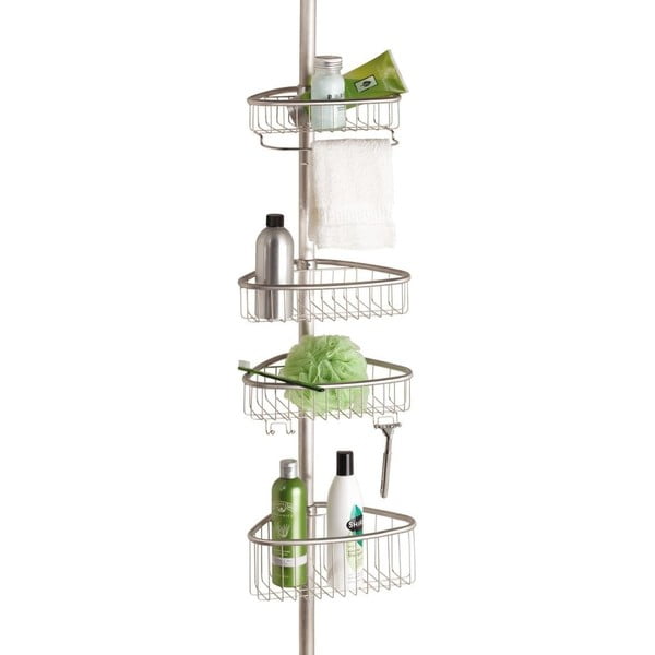 Suport reglabil pentru baie, oțel inoxidabil iDesign Forma-image-3