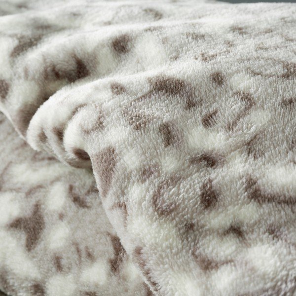Pătură 130x170 cm Leopard - Catherine Lansfield-image-2