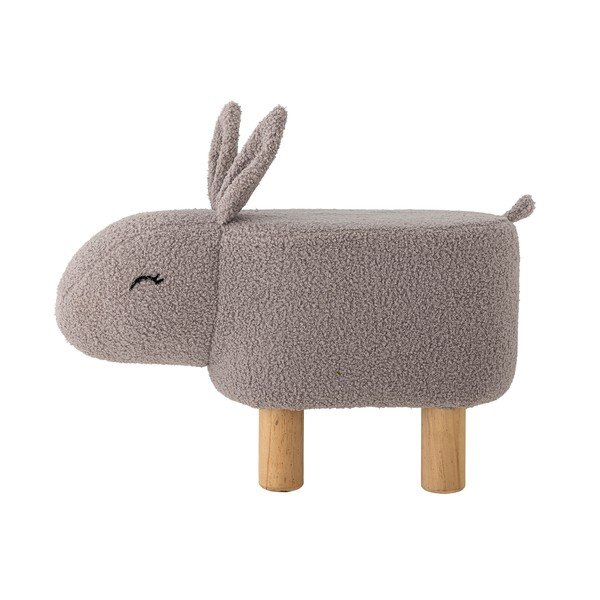 Scaun de copii gri Percey – Bloomingville Mini-image-2