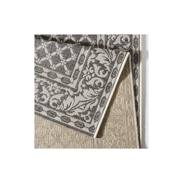 Covor adecvat pentru exterior NORTHRUGS Royal 160 x 230 cm, gri - crem-image-3