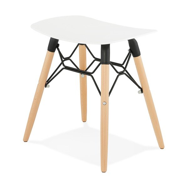 Scaun Kokoon Jartel, alb-image-1