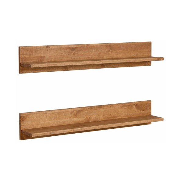 Raft de perete din lemn masiv de pin Støraa Salento-image-2