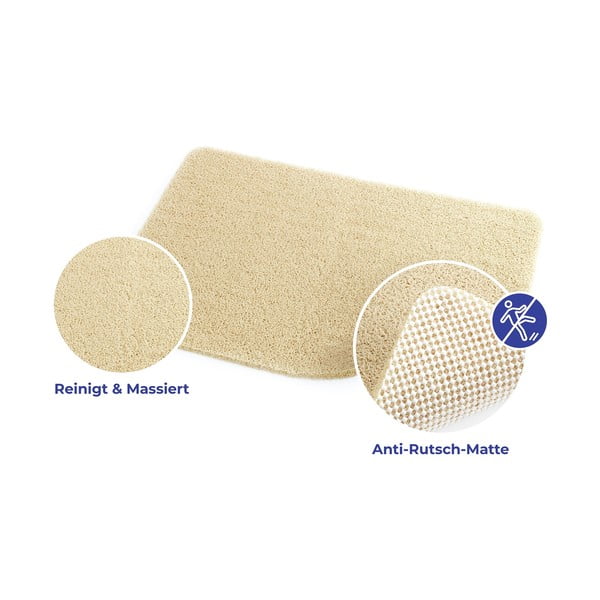 Covoraș antiderapant pentru baie 80x50 cm - Maximex-image-1