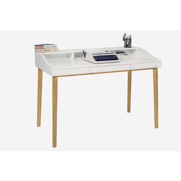 Birou de tip secretaire 60x120 cm Lindenhof – Woodman-image-4