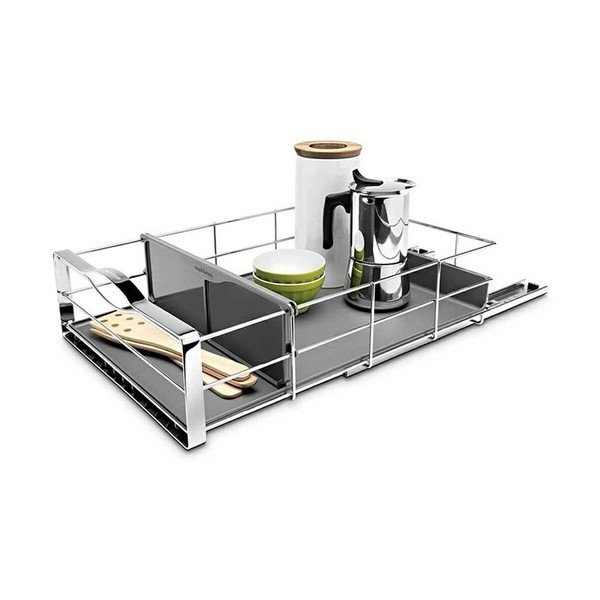 Organizator de bucătărie din oțel inoxidabil - simplehuman-image-2